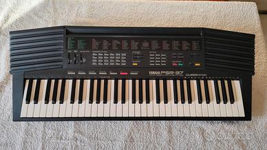 Tastiera Vintage Yamaha PSR-37 Portatone (Anni '80
