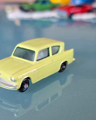 Modellino By Lesney Ford Anglia 105E, Vintage 
