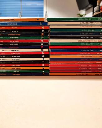 36 libri "Le stelle dell'NBA ai raggi X" - Buffa
