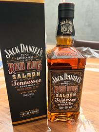 Jack Daniel’s whiskey Red Dog Saloon