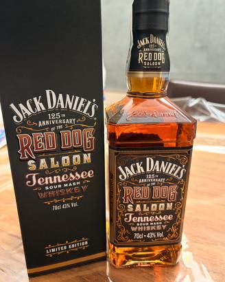 Jack Daniel’s whiskey Red Dog Saloon