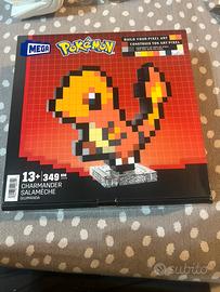 MEGA Pokémon Showcase -Charmander Nuovo 349pz