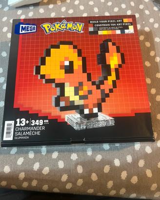 MEGA Pokémon Showcase -Charmander Nuovo 349pz