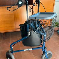 Deambulatore per anziani nuovo