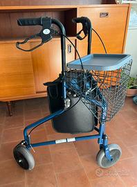 Deambulatore per anziani nuovo