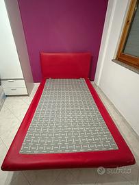 Letto 1 piazza e mezzo Bonaldo