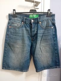 Bermuda di jeans Benetton 
