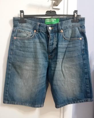 Bermuda di jeans Benetton 