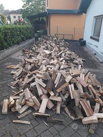 LEGNA DA ARDERE SECCA