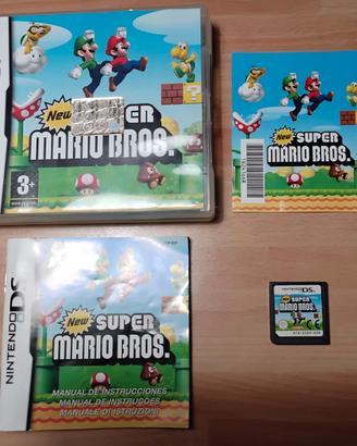 New Super Mario Bros - Nintendo DS - pal