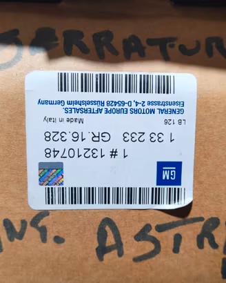 Pezzi di Ricambio Auto - Stock Magazzino