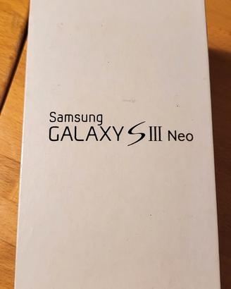 smartphone Samsung Galaxy S 3 neo