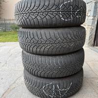4 Gomme da Neve + Cerchi 175/65R14 82T