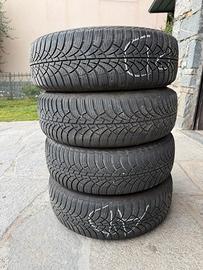 4 Gomme da Neve + Cerchi 175/65R14 82T