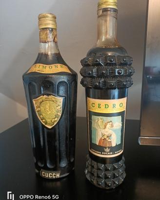 bottiglie vintage 