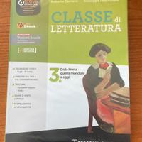 Classe di letteratura. Edizione 3b