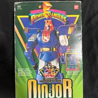 Power Rangers Mighty Morphin Ninjor DX In Box