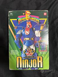 Power Rangers Mighty Morphin Ninjor DX In Box