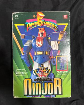 Power Rangers Mighty Morphin Ninjor DX In Box