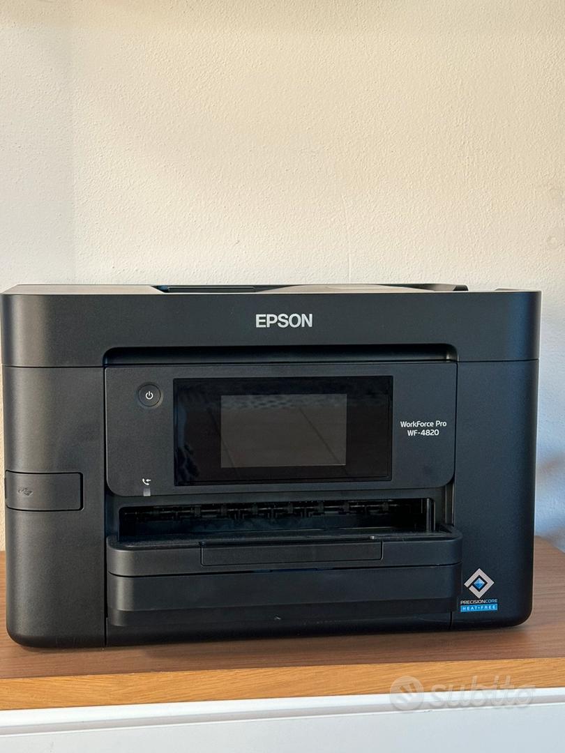 Stampante Epson WiFi + cartucce - Informatica In vendita a Como