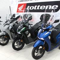 Honda sh 125/150 abs tc new euro 5+