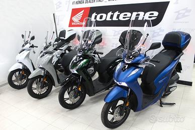 Honda sh 125/150 M.Y 2025 abs tc new euro 5+