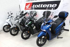 Honda sh 125/150 M.Y 2025 abs tc new euro 5+