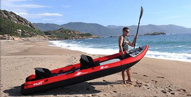 CANOA KAYAK Gonfiabile