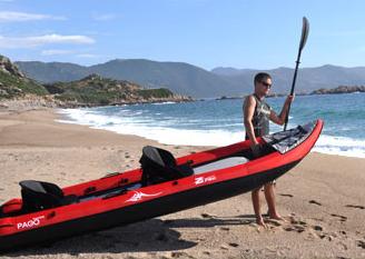 CANOA KAYAK Gonfiabile