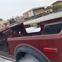 scocca / vasca jeep cj7