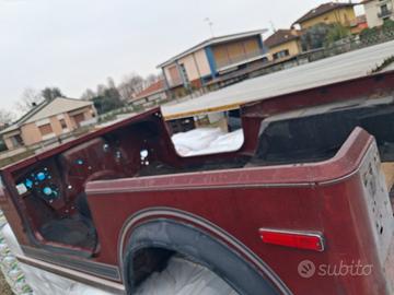 scocca / vasca jeep cj7