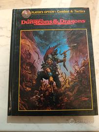AD&D Combat & Tactics TSR originale Player’s Optio