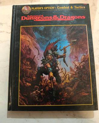 AD&D Combat & Tactics TSR originale Player’s Optio
