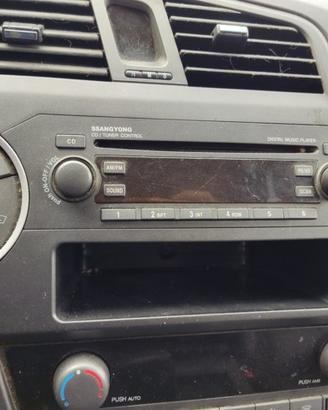 Autoradio SSANGYONG KYRON del 2007