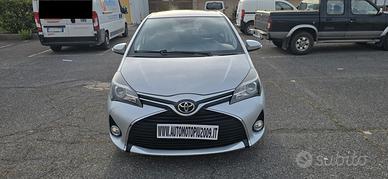 Toyota Yaris 1.0 5 porte Sol unipro 64392 km certi