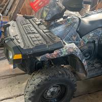 Polaris scrambler 500 Mossy Oak 2007