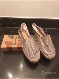 Espadrilles oro