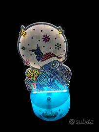 lampada stitch disney originale 