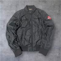 Giubbotto Replay - Nero stile bomber