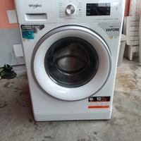 lavatrice Whirlpool  6 sense 10 kg .(leggi bene)