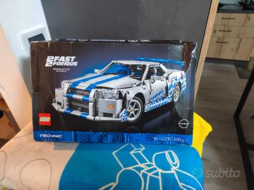 Lego Nissan skyline Gt-R 34