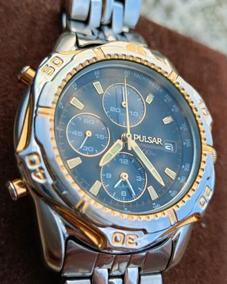 cronografo pulsar con allarme 
