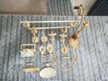 Accessori da bagno vintange