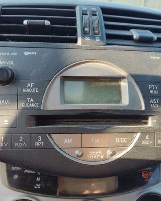 Autoradio TOYOTA RAV 4 del 2006