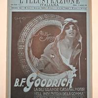 Rivista L'Illustrazione Italiana 1920 N° 3