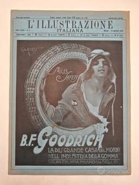 Rivista L'Illustrazione Italiana 1920 N° 3