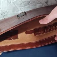 borsa pelle vintage 