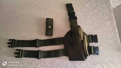 Fondina con porta caricatore + porta caricatore 