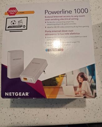 Powerline exstender netgear+ olocom da esterno