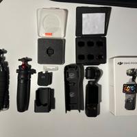 DJI Osmo Pocket 3 + Accessori